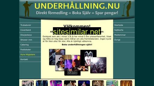 underhallning.se alternative sites