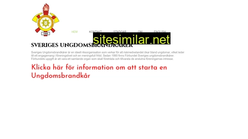 ungdomsbrand.se alternative sites