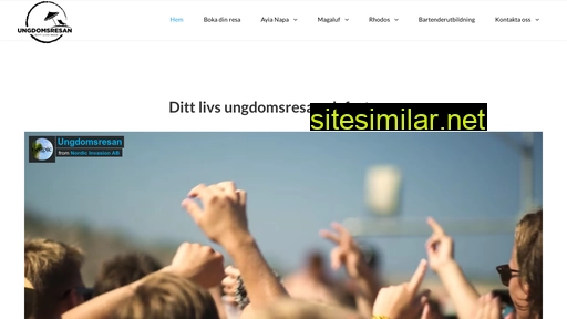 ungdomsresan.se alternative sites