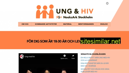 unghiv.se alternative sites