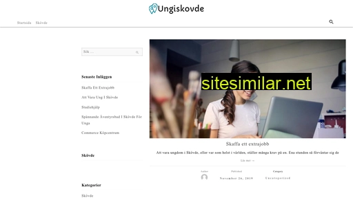 ungiskovde.se alternative sites