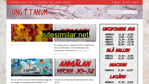 ungitanum.se alternative sites