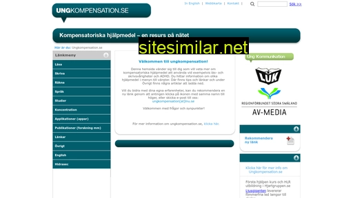 ungkompensation.se alternative sites