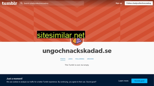 ungochnackskadad.se alternative sites