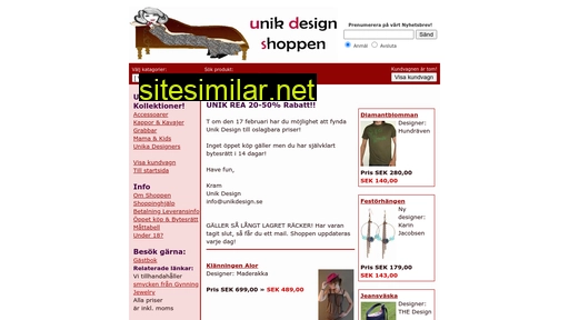 Unikdesign similar sites