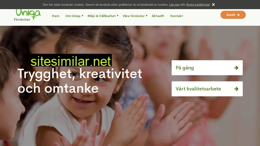 uniqaforskolan.se alternative sites
