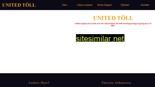 unitedtoll.se alternative sites