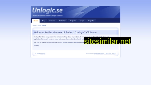unlogic.se alternative sites