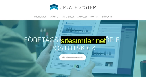 Updatesystem similar sites