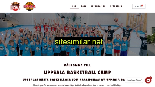 Uppsalabasketballcamp similar sites