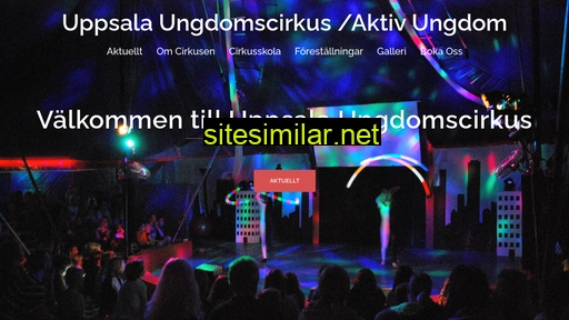Uppsalaungdomscirkus similar sites