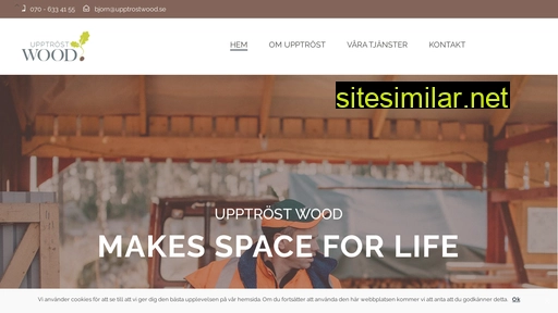 Upptrostwood similar sites