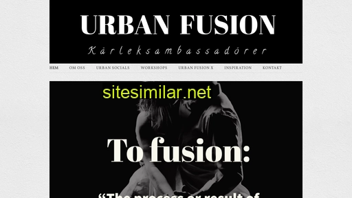 urbanfusion.se alternative sites