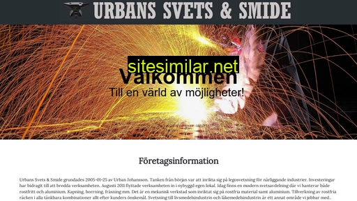 urbanssvets.se alternative sites