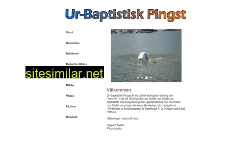 urbaptistiskpingst.se alternative sites