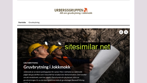 Urbergsgruppenjokkmokk similar sites