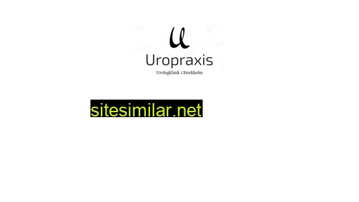Uropraxis similar sites