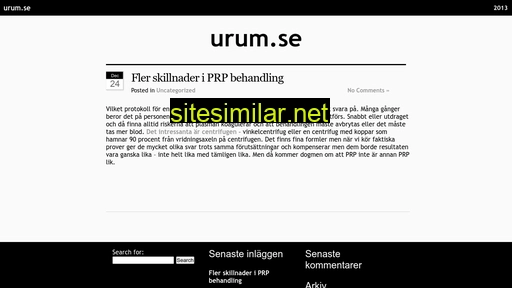 urum.se alternative sites