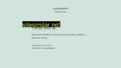 usacarparts.se alternative sites