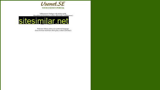 usenet.se alternative sites