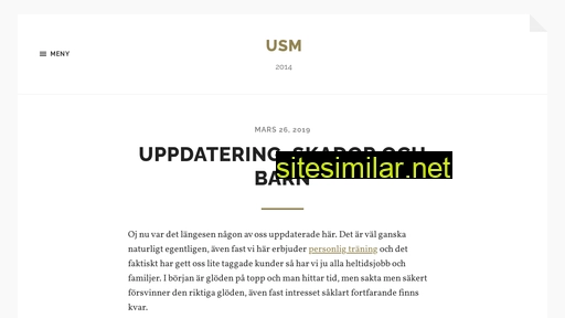 usm2014.se alternative sites