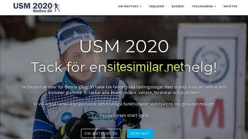 usm2020.se alternative sites