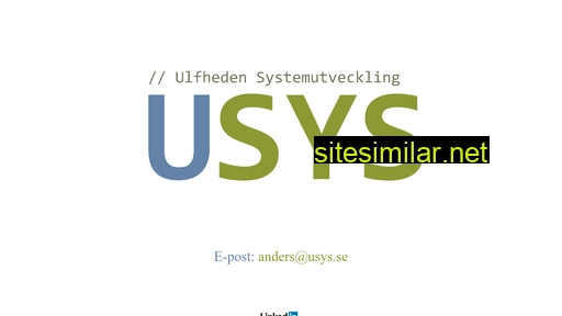 usys.se alternative sites