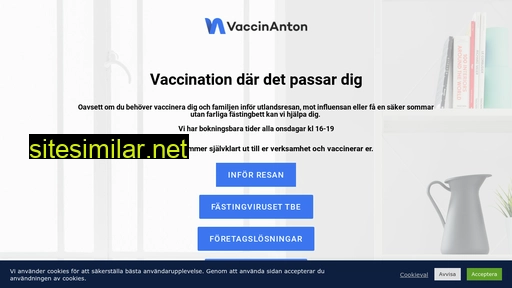 vaccinanton.se alternative sites