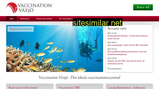 vaccinationvaxjo.se alternative sites
