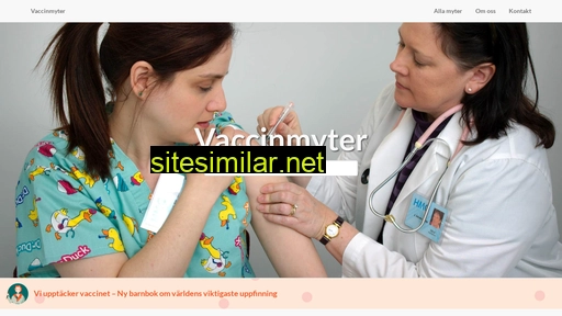 vaccinmyter.se alternative sites