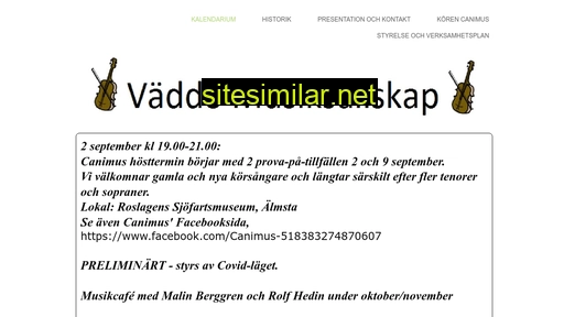 vaddomusik.se alternative sites