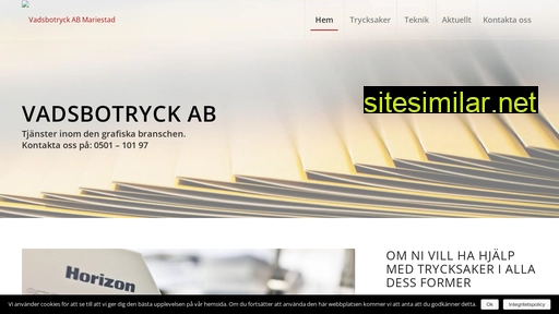 vadsbotryck.se alternative sites