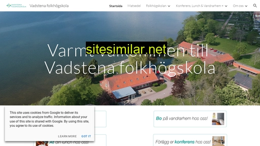 vadstenafolkhogskola.se alternative sites