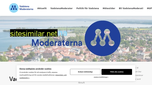 vadstenamoderaterna.se alternative sites
