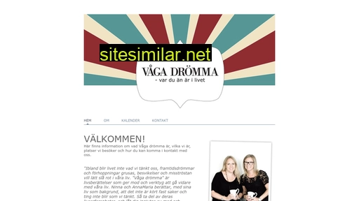vagadromma.se alternative sites