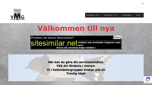vaktmastargruppen.se alternative sites