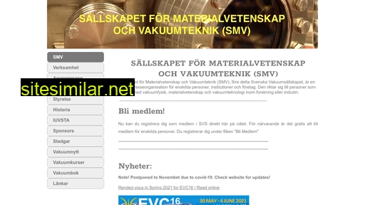 vakuumsallskapet.se alternative sites