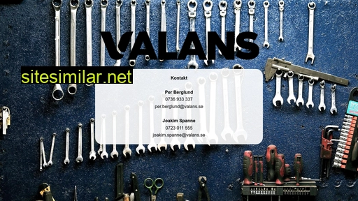 valans.se alternative sites
