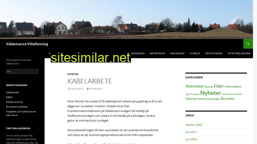 valdemarsro.se alternative sites