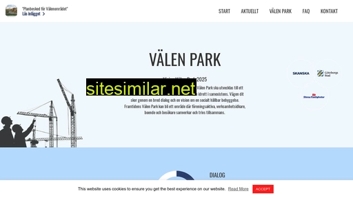 valenpark.se alternative sites