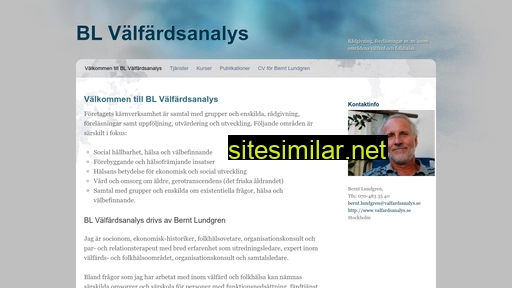 valfardsanalys.se alternative sites