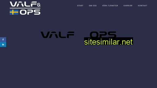 Valfops similar sites
