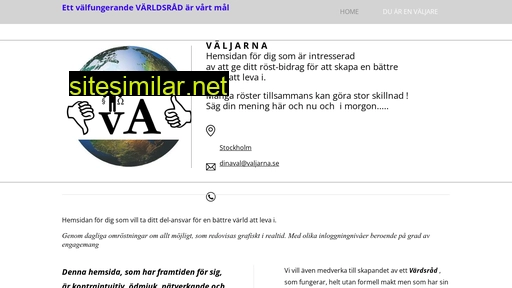 valjarna.se alternative sites