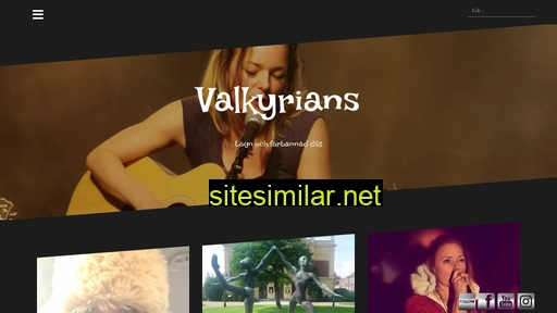 valkyrians.se alternative sites