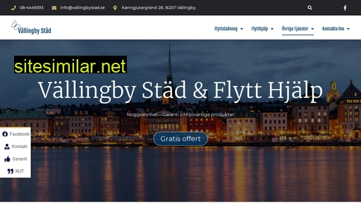 vallingbystad.se alternative sites