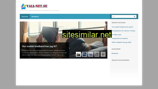 vall-net.se alternative sites