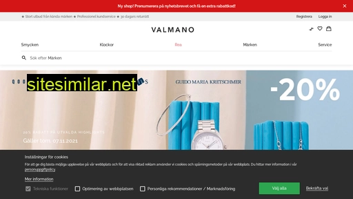 valmano.se alternative sites