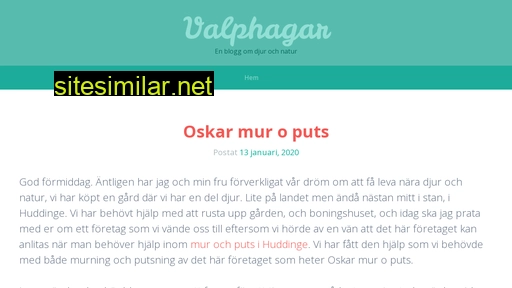 valphagar.se alternative sites