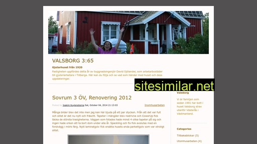 Valsborg365 similar sites