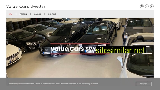 valuecarssweden.se alternative sites